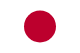 日本国旗图标，代表日本国家队